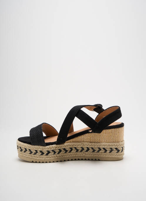 Sandale/Pantofi decupați negru FINDLAY femeie