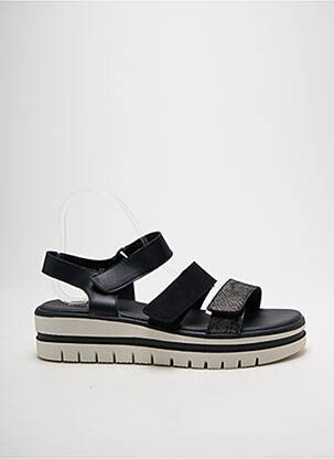 Sandale/Pantofi decupați negru LADY GLORY femeie