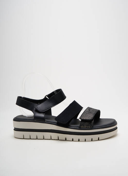 Sandale/Pantofi decupați negru LADY GLORY femeie