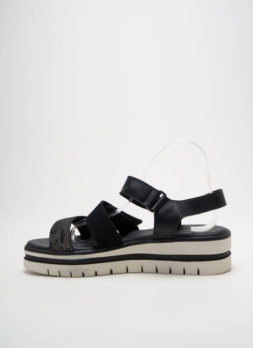 Sandale/Pantofi decupați negru LADY GLORY femeie