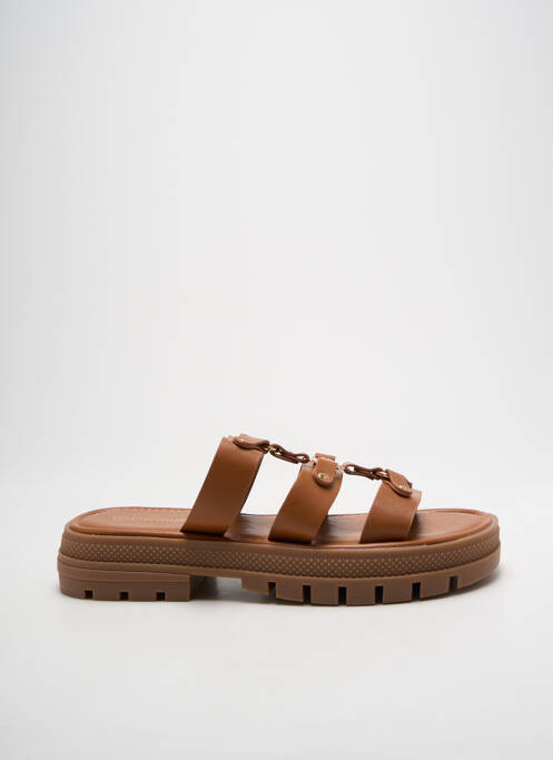 Mulete/Saboți maro CHICMUSE femeie