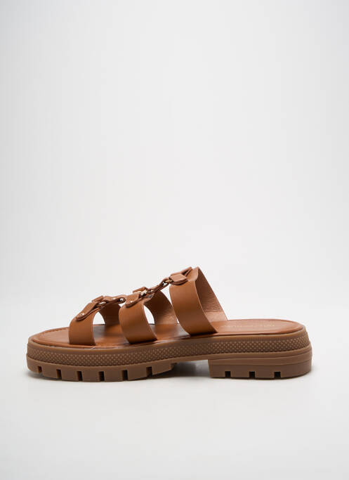 Mulete/Saboți maro CHICMUSE femeie