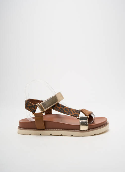 Sandale/Pantofi decupați auriu FINDLAY femeie