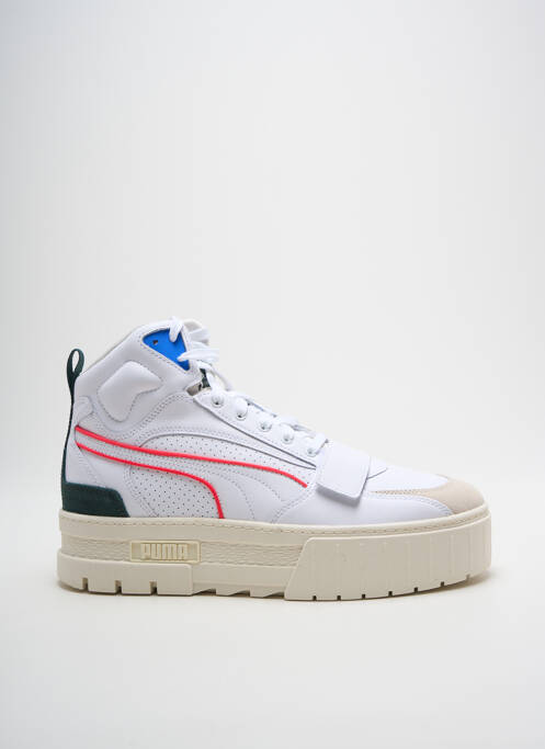 Adidași alb PUMA unisex