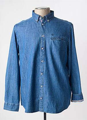 Cămașă cu mâneci lungi albastru CAMBRIDGE bărbat