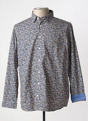 Cămașă cu mâneci lungi albastru CAMBRIDGE bărbat