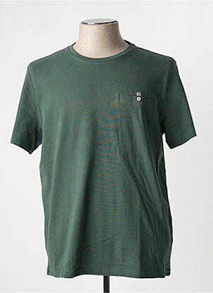 Tricou verde CAMBRIDGE bărbat
