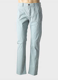 Pantalon chino țesătură poplin mărime normală verde CAMBRIDGE homme