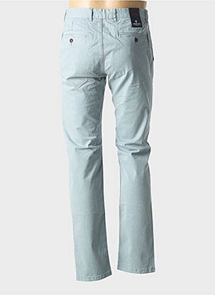 Pantalon chino țesătură poplin mărime normală verde CAMBRIDGE bărbat