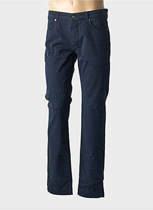 Blugi cu croială slim albastru CAMBRIDGE bărbat