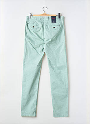 Pantalon chino elasticitate mărime normală verde CAMBRIDGE bărbat