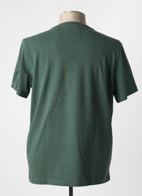 Tricou verde CAMBRIDGE bărbat