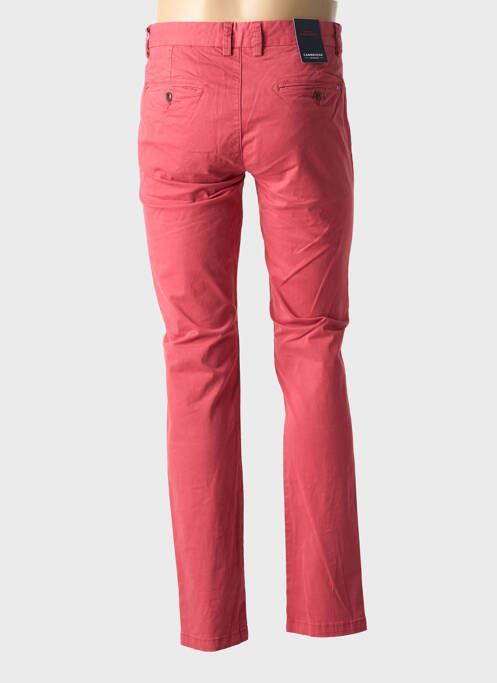 Pantalon chino roz CAMBRIDGE bărbat
