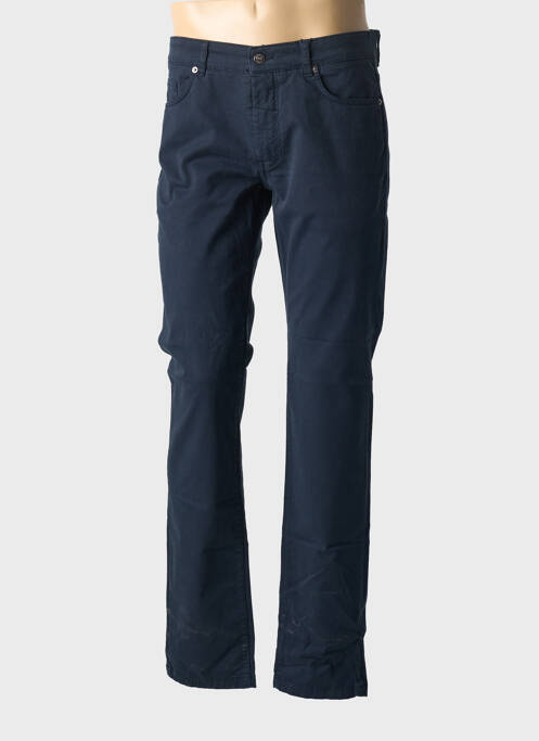 Blugi cu croială slim albastru CAMBRIDGE bărbat