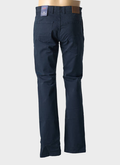 Blugi cu croială slim albastru CAMBRIDGE bărbat