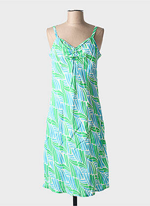 Rochie midi albastru SIGNE NATURE femeie