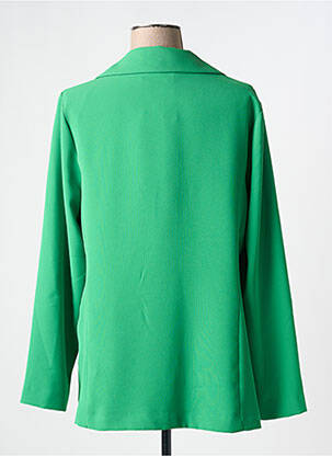 Sacou finisaj interior dublat verde SIGNE NATURE femeie