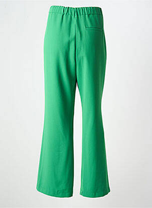 Pantalon 7/8 talie elastică mărime normală verde SIGNE NATURE femeie