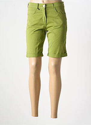 Bermudă verde EAST DRIVE femeie