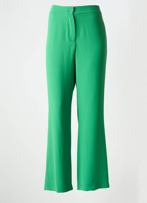 Pantalon 7/8 verde SIGNE NATURE femeie