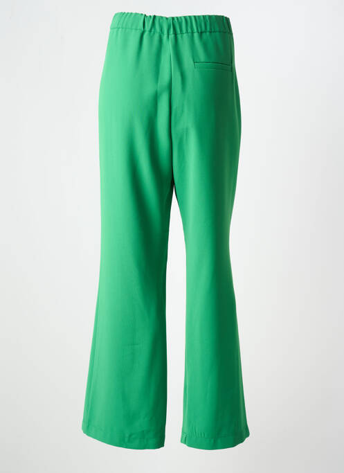 Pantalon 7/8 verde SIGNE NATURE femeie
