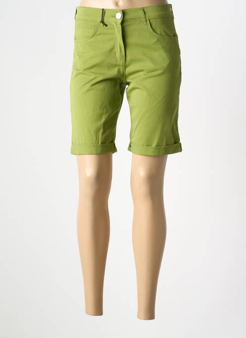 Bermudă verde EAST DRIVE femeie