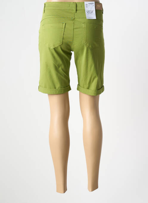 Bermudă verde EAST DRIVE femeie