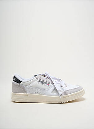 Adidași vârf rotund vârf rotund alb REEBOK unisex