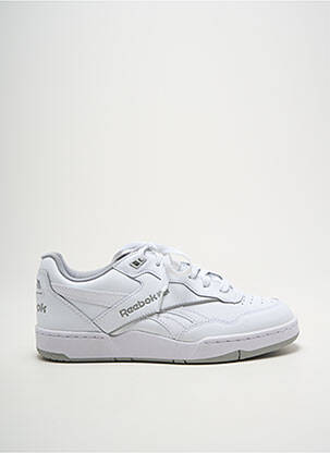 Adidași vârf rotund toc plat până la 3 cm alb REEBOK femeie