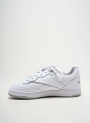 Adidași vârf rotund toc plat până la 3 cm alb REEBOK femeie