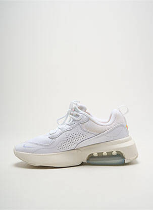 Adidași vârf rotund toc de 4 la 6 cm alb NIKE femeie
