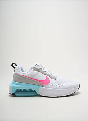 Adidași vârf rotund toc de 4 la 6 cm alb NIKE femeie