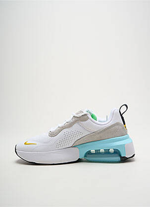 Adidași vârf rotund toc de 4 la 6 cm alb NIKE femeie
