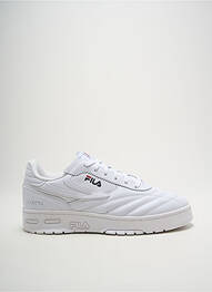 Adidași vârf rotund vârf rotund alb FILA homme