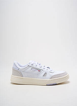 Adidași vârf rotund toc plat până la 3 cm alb REEBOK femeie