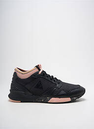 Adidași toc platformă toc plat până la 3 cm negru LE COQ SPORTIF femme