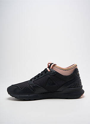 Adidași toc platformă toc plat până la 3 cm negru LE COQ SPORTIF femeie