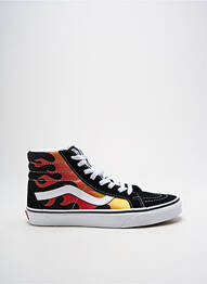 Adidași vârf rotund vârf rotund negru VANS unisex