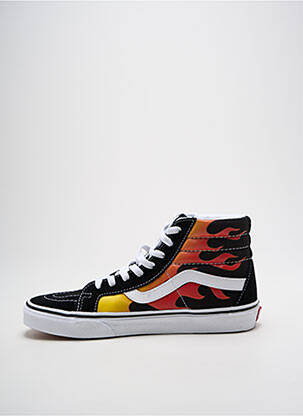 Adidași vârf rotund vârf rotund negru VANS unisex