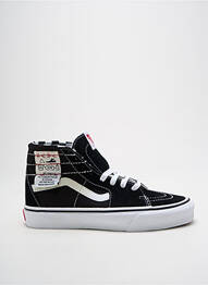 Adidași vârf rotund vârf rotund negru VANS unisex