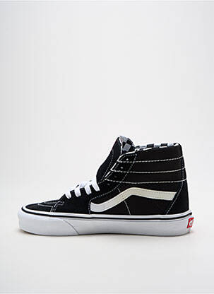 Adidași vârf rotund vârf rotund negru VANS unisex