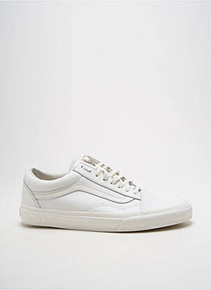 Adidași vârf rotund vârf rotund alb VANS unisex