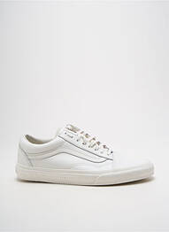 Adidași vârf rotund vârf rotund alb VANS unisex