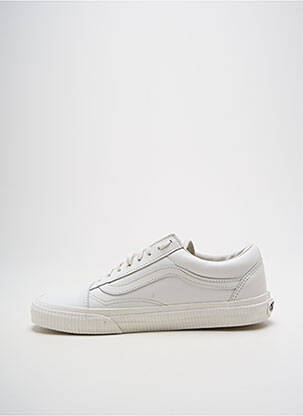 Adidași vârf rotund vârf rotund alb VANS unisex