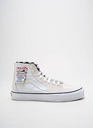 Adidași vârf rotund vârf rotund bej VANS unisex