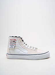 Adidași vârf rotund vârf rotund bej VANS unisex