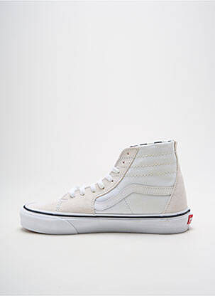 Adidași vârf rotund vârf rotund bej VANS unisex
