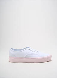 Adidași vârf rotund toc plat până la 3 cm roz VANS femme