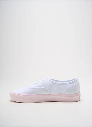 Adidași vârf rotund toc plat până la 3 cm roz VANS femeie