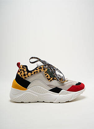 Adidași toc platformă toc de 4 la 6 cm roșu STEVE MADDEN femeie